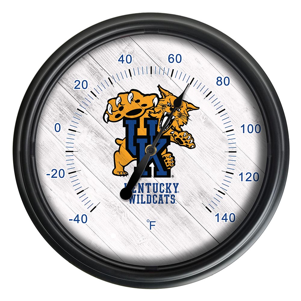 University of Kentucky (Cat) Indoor/Outdoor LED Thermometer