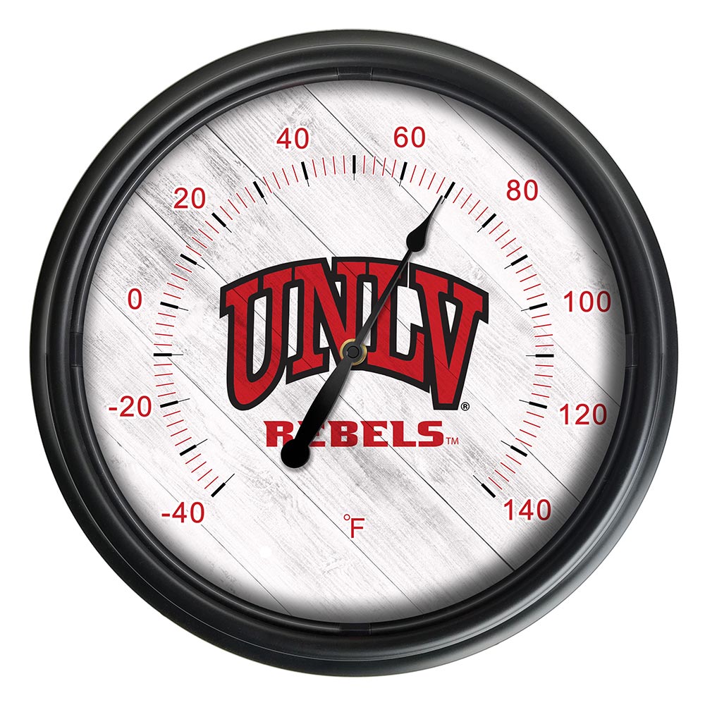 University of Nevada Las Vegas Indoor/Outdoor LED Thermometer