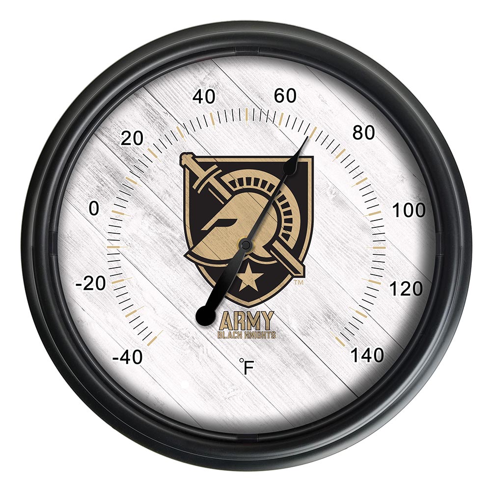 US Military Academy Indoor/Outdoor LED Thermometer