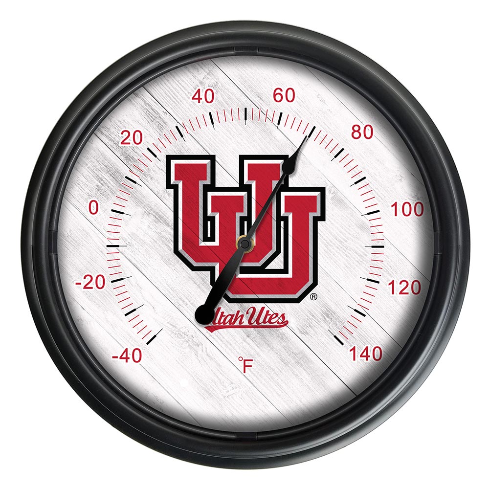 University of Utah Indoor/Outdoor LED Thermometer