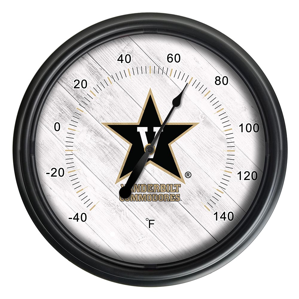 Vanderbilt University Indoor/Outdoor LED Thermometer