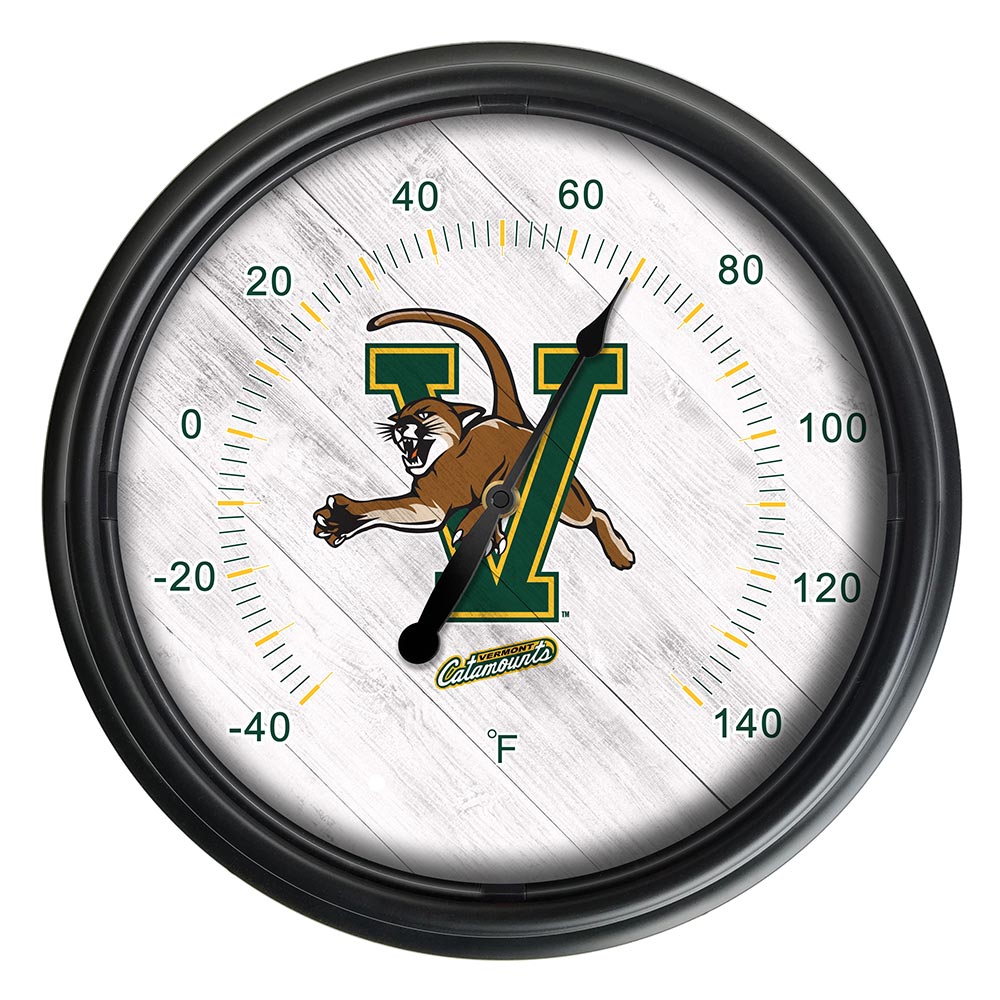 University of Vermont Indoor/Outdoor LED Thermometer