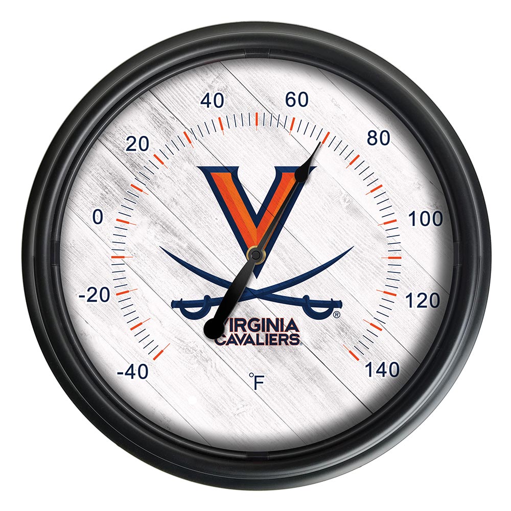 University of Virginia Indoor/Outdoor LED Thermometer