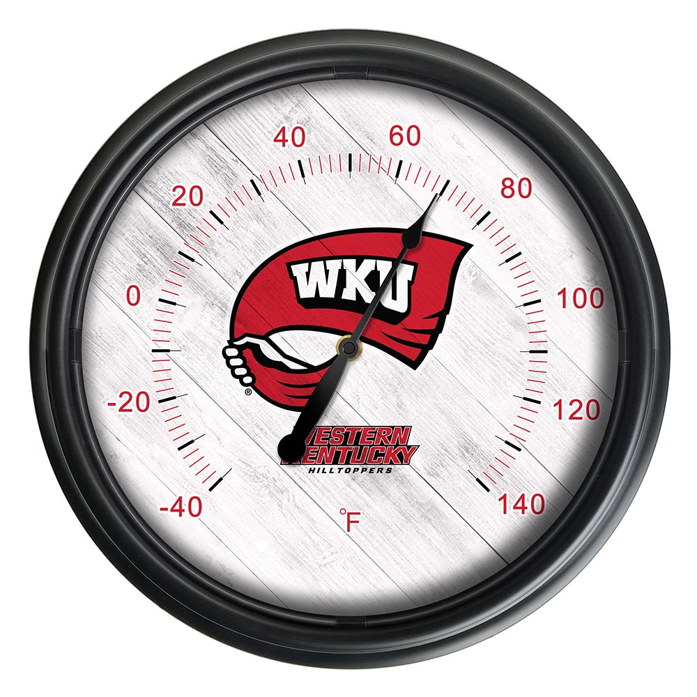 Western Kentucky University Indoor/Outdoor LED Thermometer