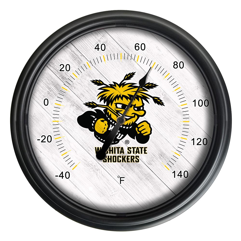 Wichita State University Indoor/Outdoor LED Thermometer