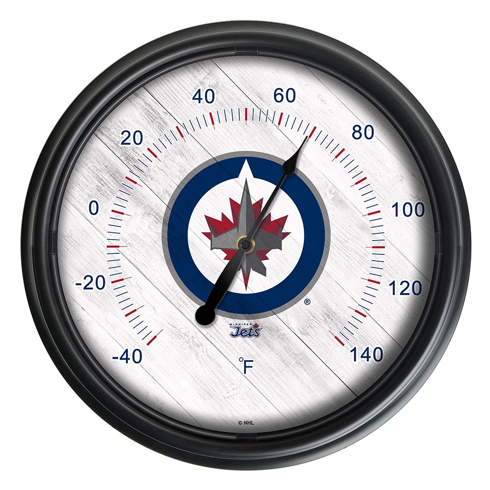 Winnipeg Jets Indoor/Outdoor LED Thermometer