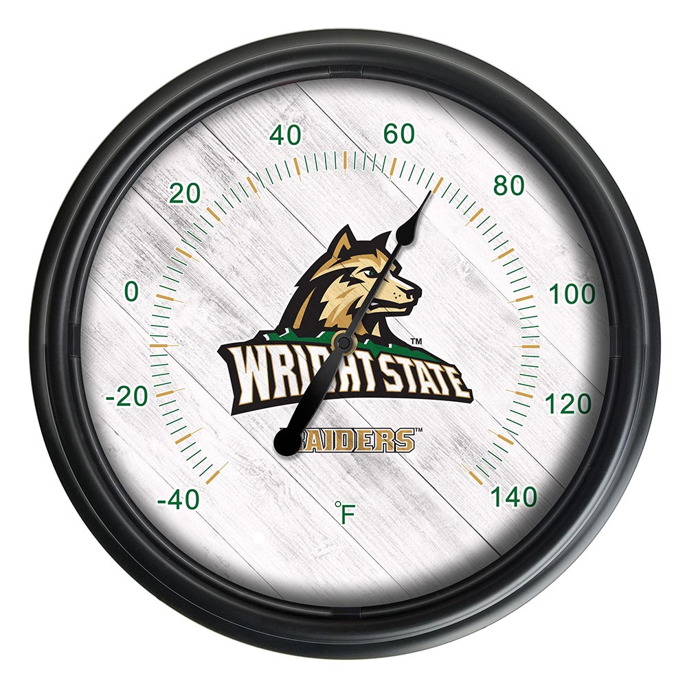 Wright State University Indoor/Outdoor LED Thermometer