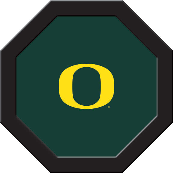 Oregon Ducks – Game Table Felt (A)