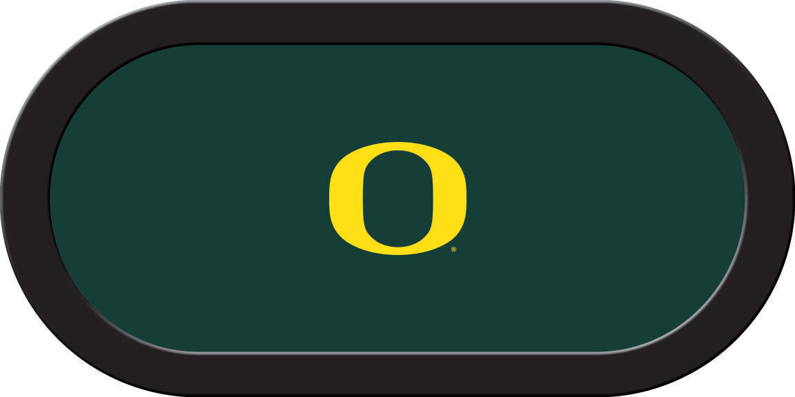 Oregon Ducks – Texas Hold’em Felt (A)