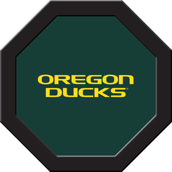 Oregon Ducks – Game Table Felt (B)