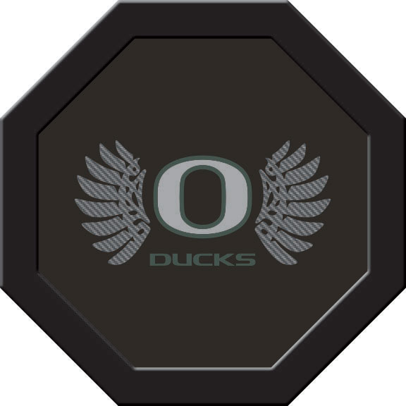 Oregon Ducks – Game Table Felt (C)