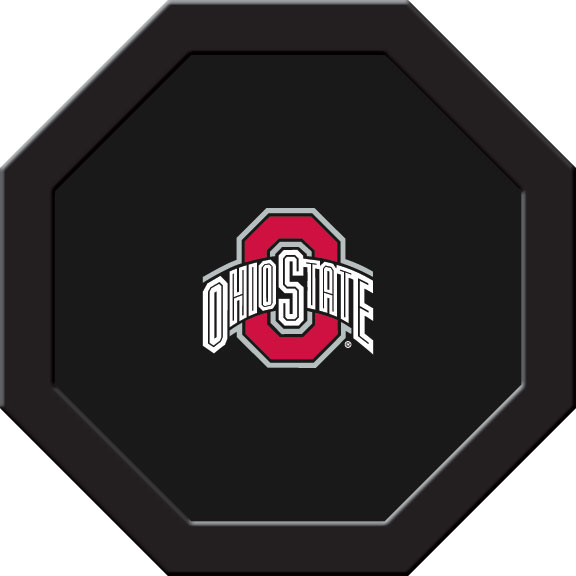 Ohio State Buckeyes – Game Table Felt (B)
