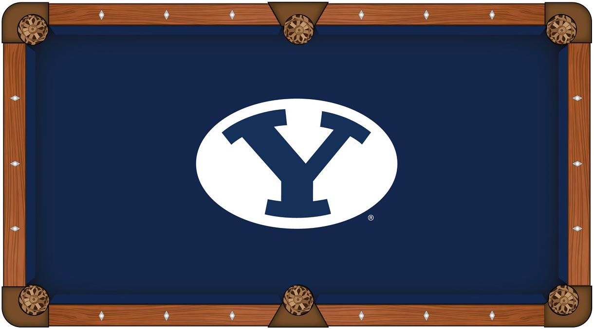 Brigham Young University Pool Table Table