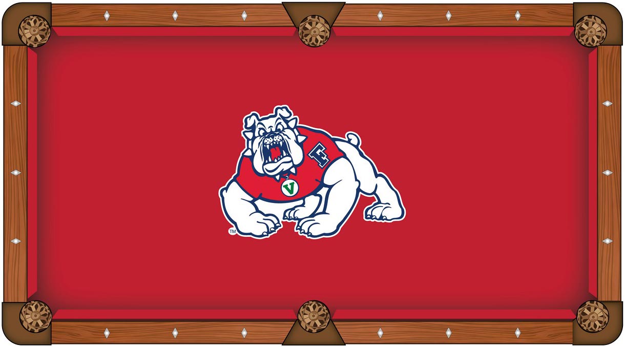 Fresno State University Pool Table Felt