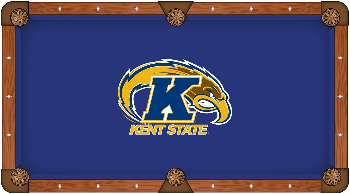 Kent State Golden Flashes pool table felt