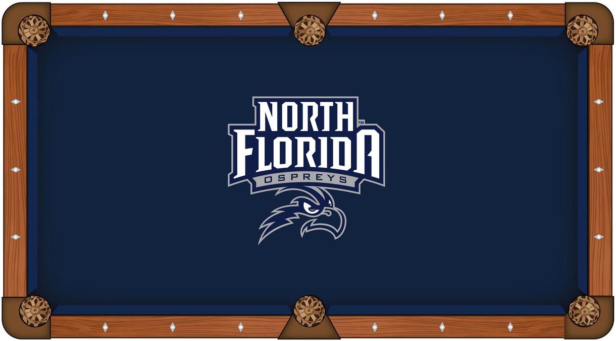 North Florida Ospreys pool table felt