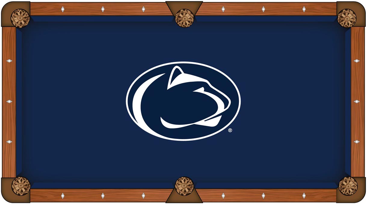Penn State Nittany Lions Pool Table Felt