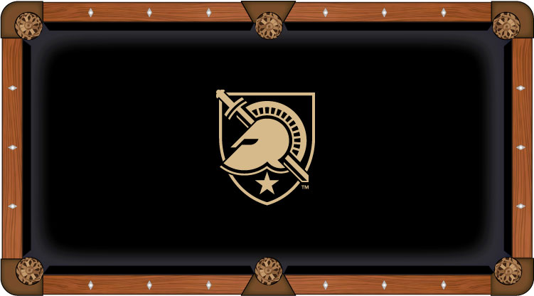 Army Black Knights pool table felt
