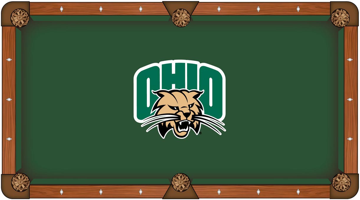 Ohio University Pool Table Felt