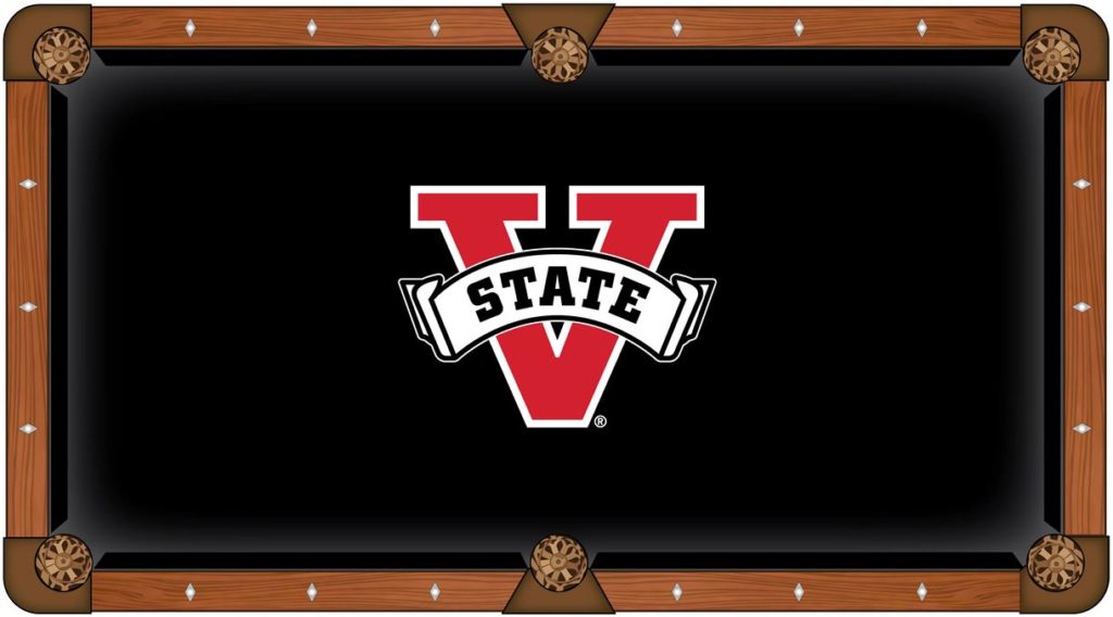 Valdosta State Blazers Pool Table Felt Worsted Billiard Cloth
