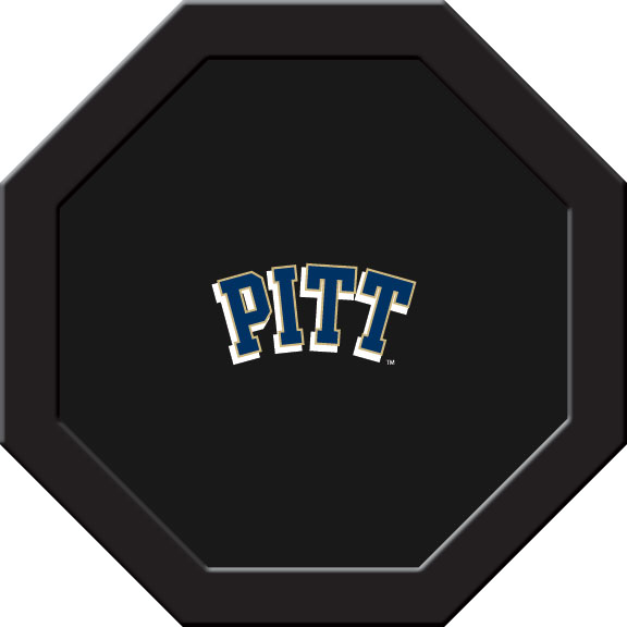 Pittsburgh Panthers Game Table Felt