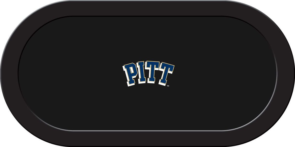 Pittsburgh Panthers – Texas Hold’em Felt (A)
