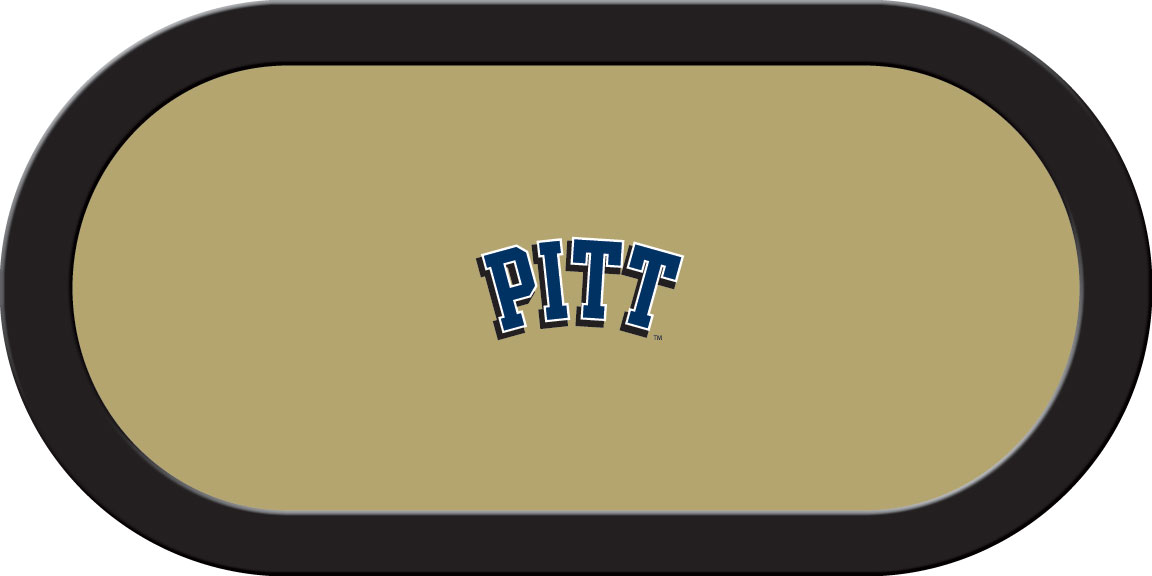 Pittsburgh Panthers – Texas Hold’em Felt (B)