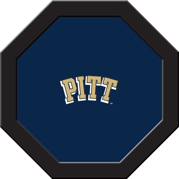 Pittsburgh Panthers Octagon Game Table