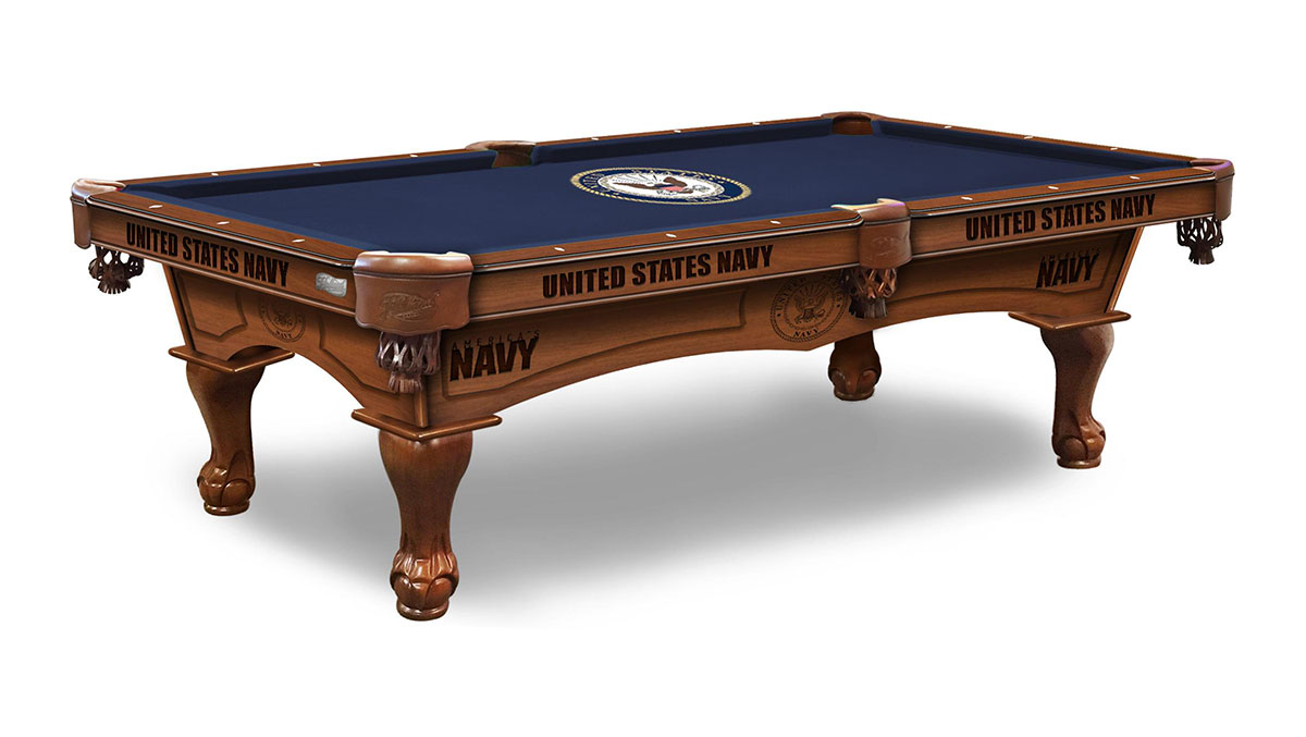 U.S. Navy Pool Table