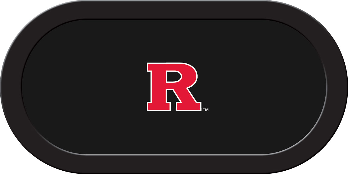 Rutgers Scarlet Knights – Texas Hold’em Felt (A)