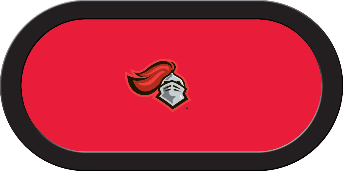 Rutgers Scarlet Knights – Texas Hold’em Felt` (C)