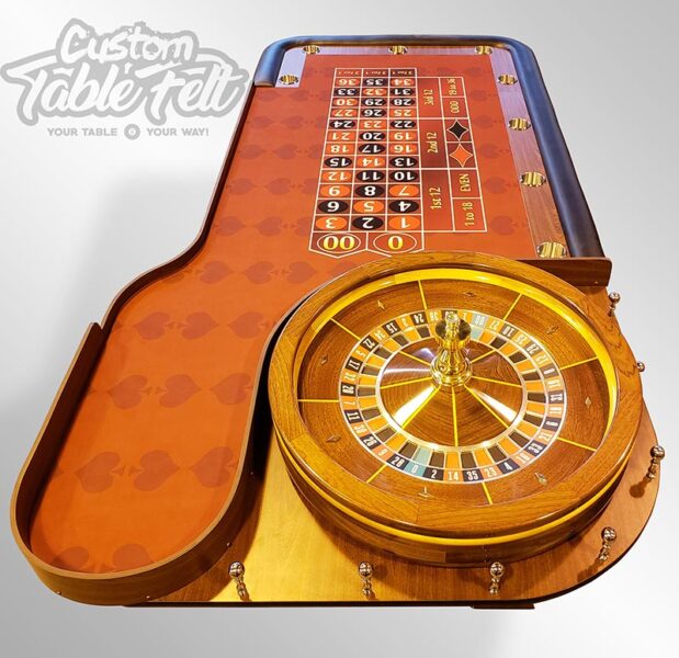 Custom Professional Roulette Table 9Foot Casino Gaming Table