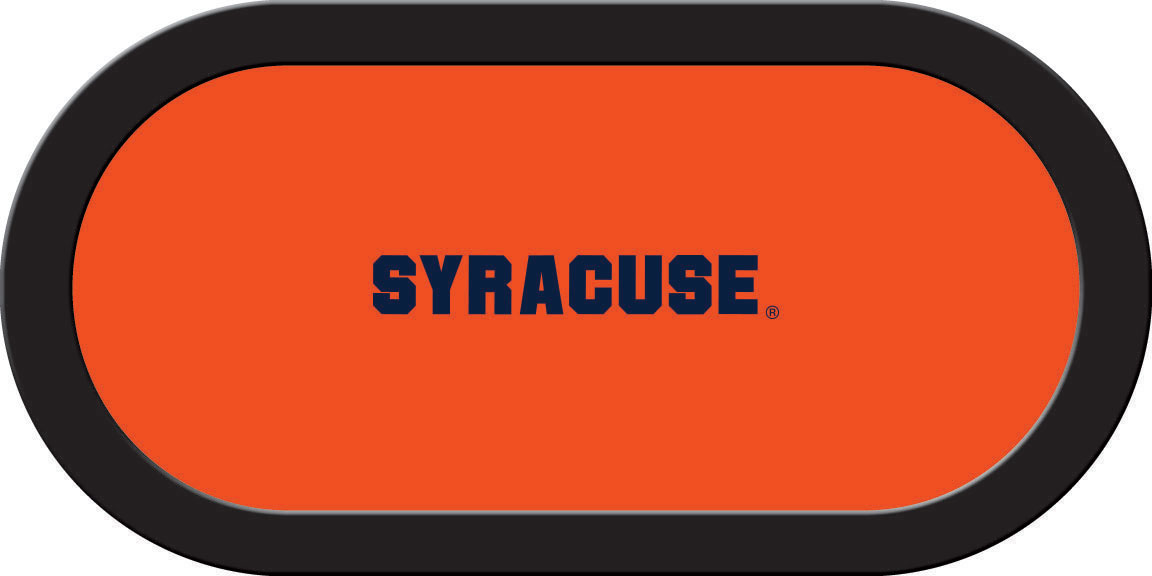 Syracuse Orange – Texas Hold’em Felt (D)