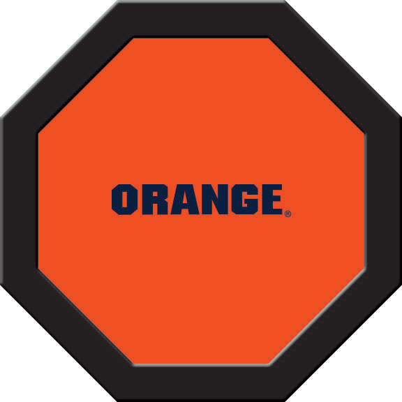 Syracuse Orange Game Table Felt