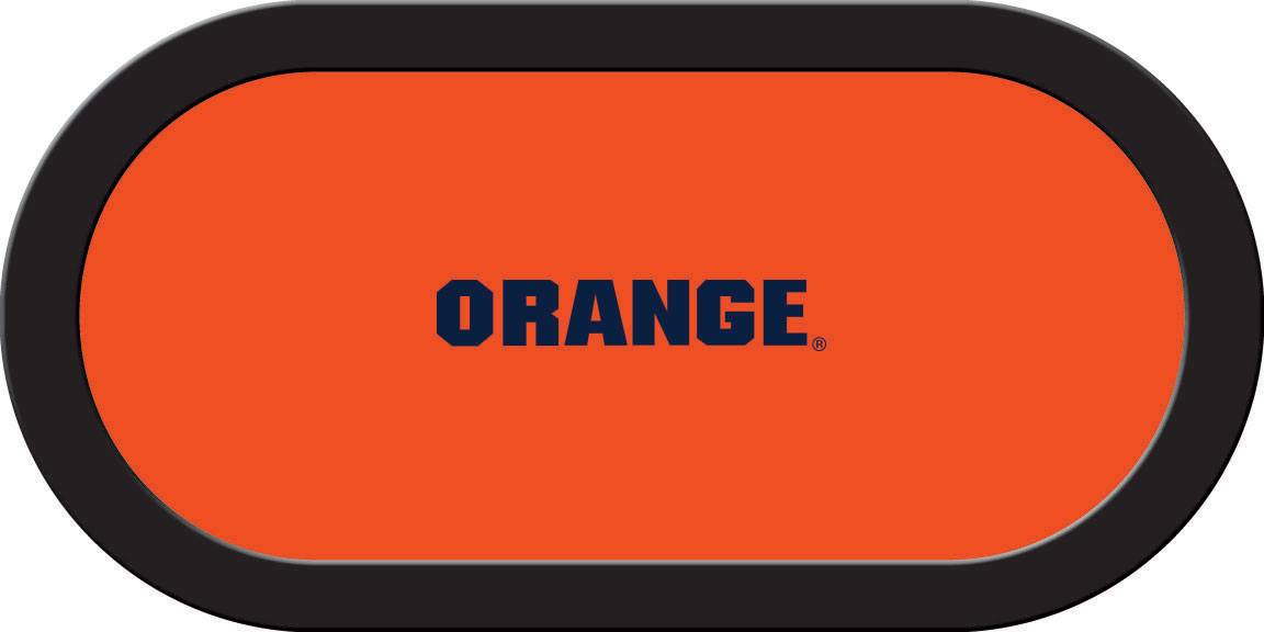 Syracuse Orange – Texas Hold’em Felt (F)