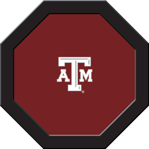 Texas A&M Octagon Game Table