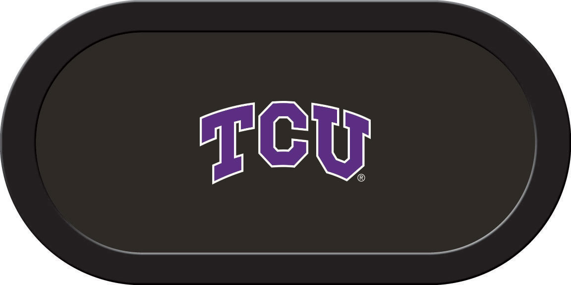 TCU Horned Frogs – Texas Hold’em Felt (A)