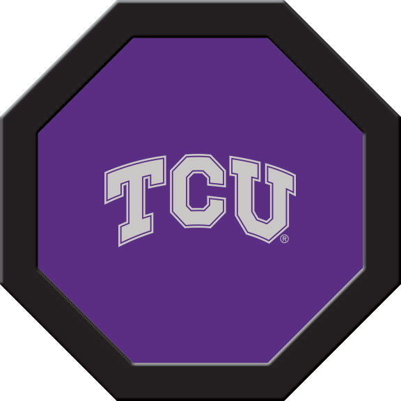 TCU Horned Frogs – Game Table Felt (B)