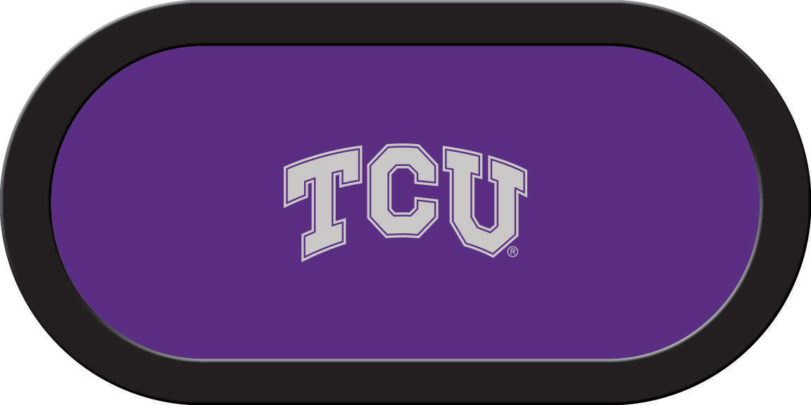 TCU Horned Frogs – Texas Hold’em Felt (B)