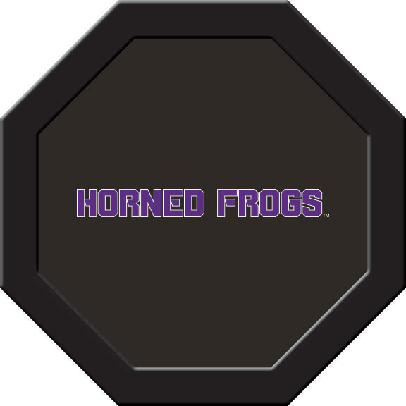 TCU Horned Frogs Game Table Felt