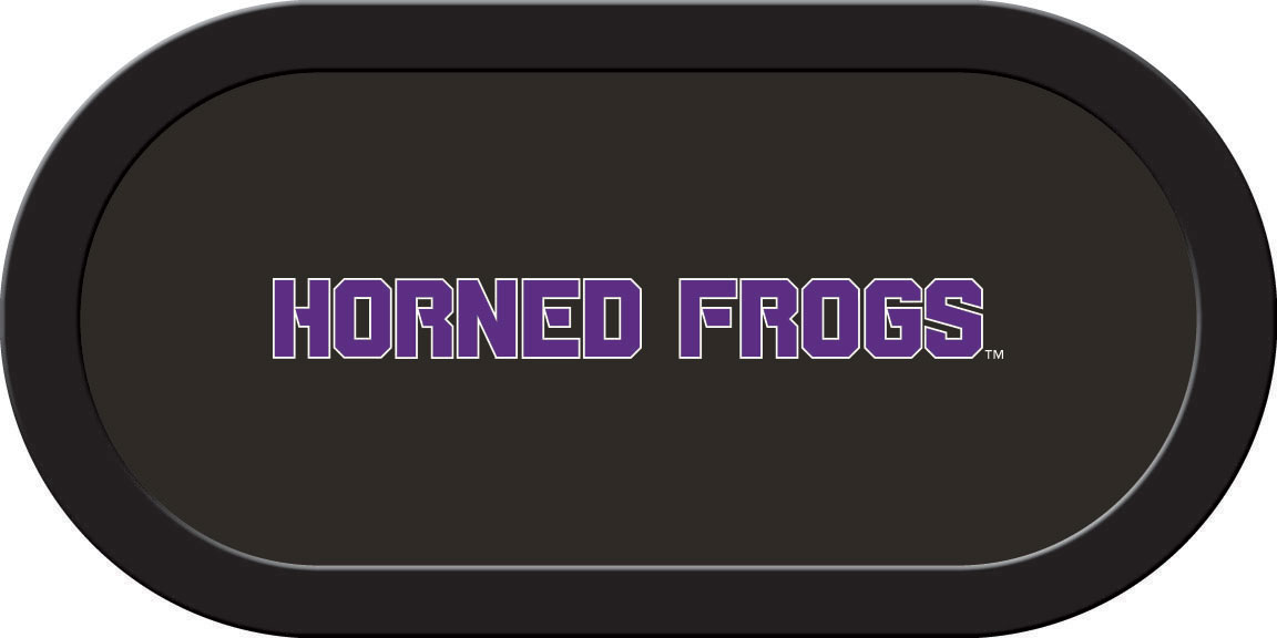 TCU Horned Frogs – Texas Hold’em Felt (C)