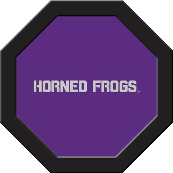 TCU Horned Frogs Game Table Felt