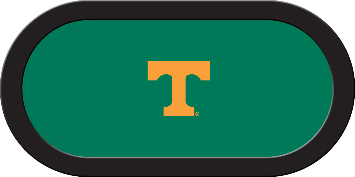 Tennessee Vols – Texas Hold’em Felt (A)