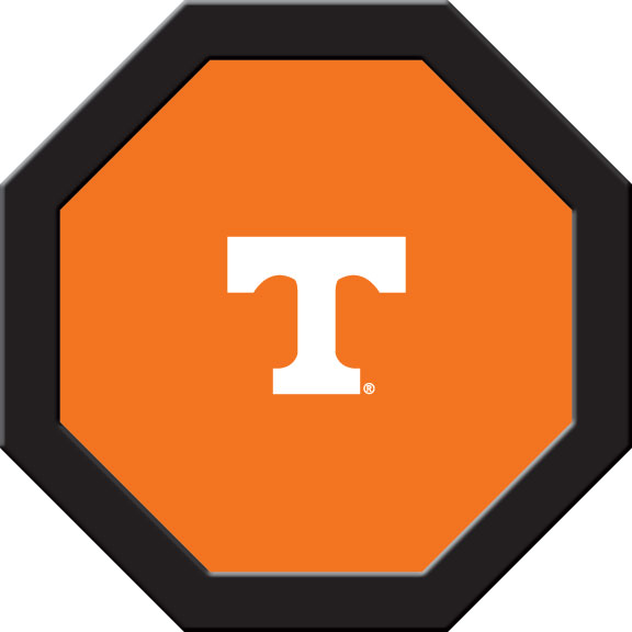 Tennessee Vols Octagon Game Table