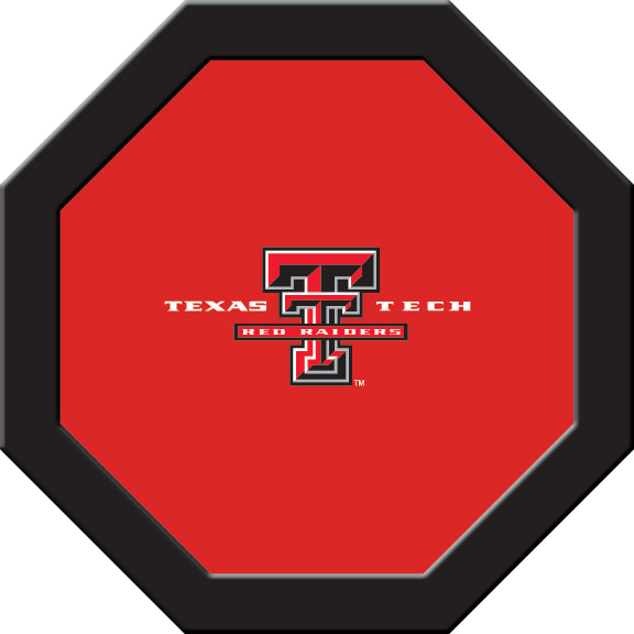 Texas Tech Red Raiders – Game Table Felt (B)