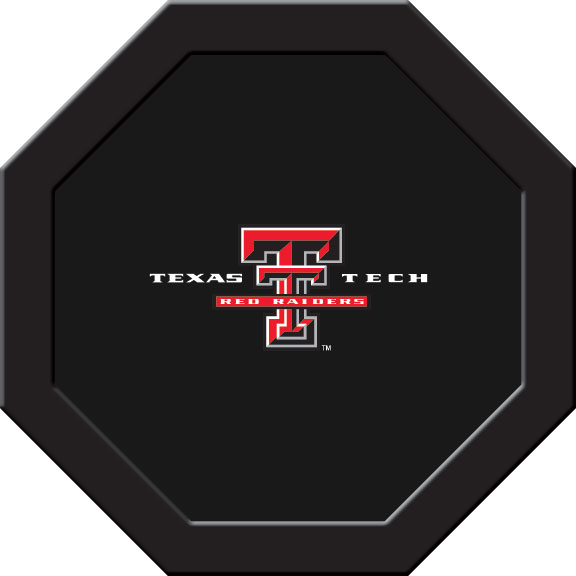 Texas Tech Red Raiders Game Table Felt