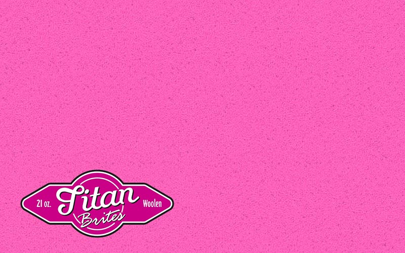 Titan Brite Pink Pool Table Felt