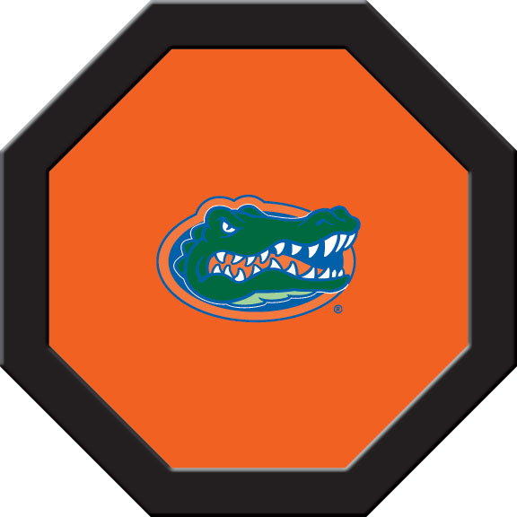 Florida Gators Game Table Felt