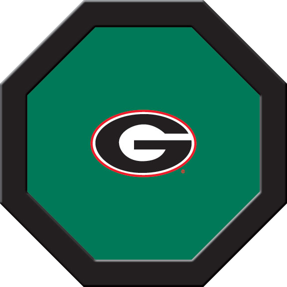Georgia Bulldogs – Game Table Felt (A)