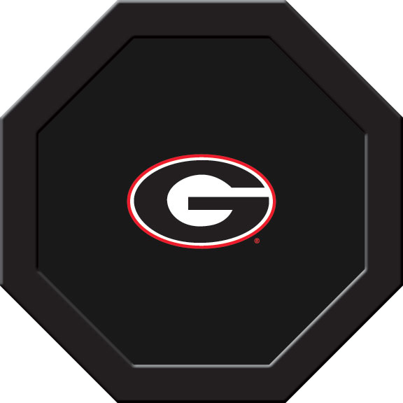 Georgia Bulldogs – Game Table Felt (B)